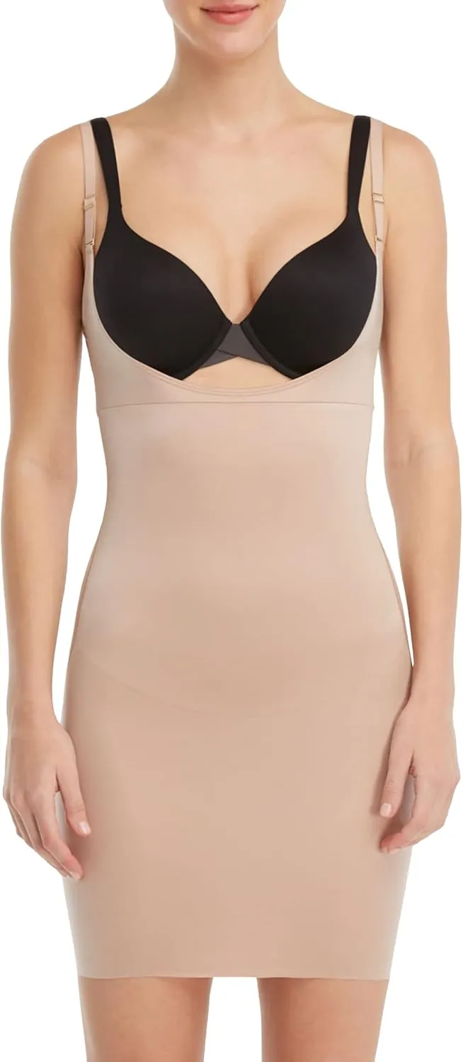 SPANX Women's Sculpting Full Slip