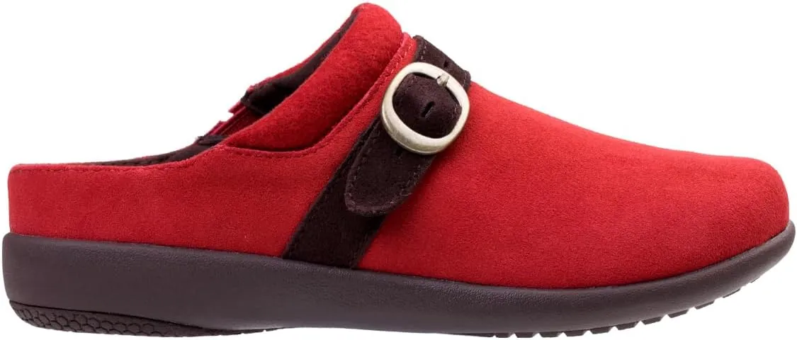 Spenco Women's Ashley Suede Mule