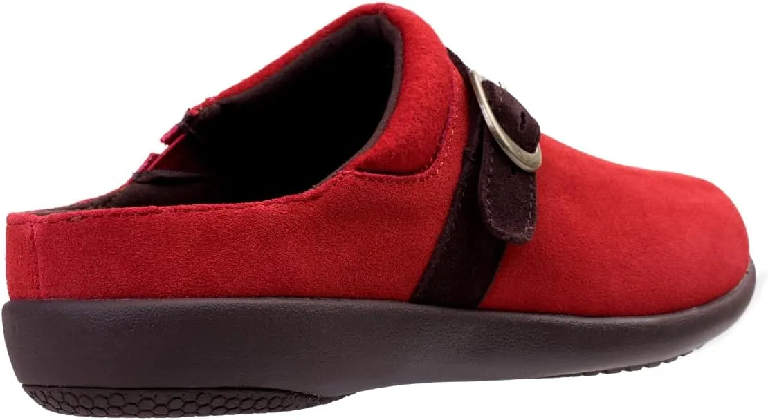 Spenco Women's Ashley Suede Mule