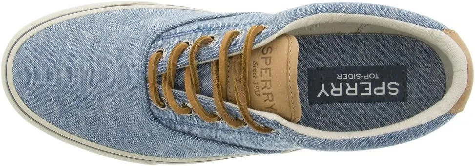 Sperry Top-Sider Men's Chambray Striper CVO Sneaker