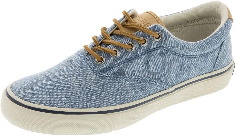 Sperry Top-Sider Men's Chambray Striper CVO Sneaker