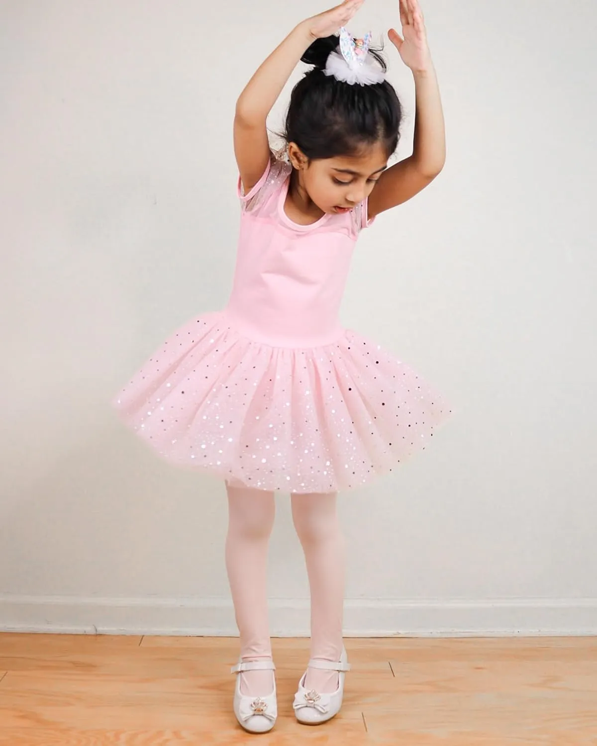Stelle Girls' Ultra Soft Pro Dance Tight/Ballet Footed Tight (Toddler/Little Kid/Big Kid)