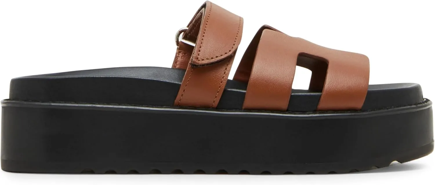 Steve Madden Women's Bigmayven Wedge Sandal