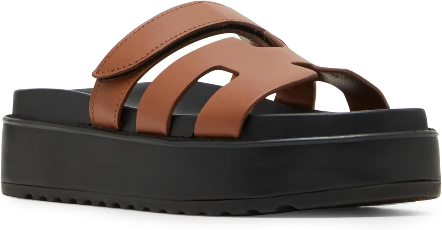 Steve Madden Women's Bigmayven Wedge Sandal