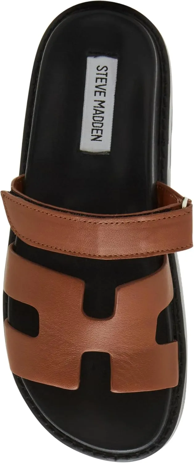 Steve Madden Women's Bigmayven Wedge Sandal