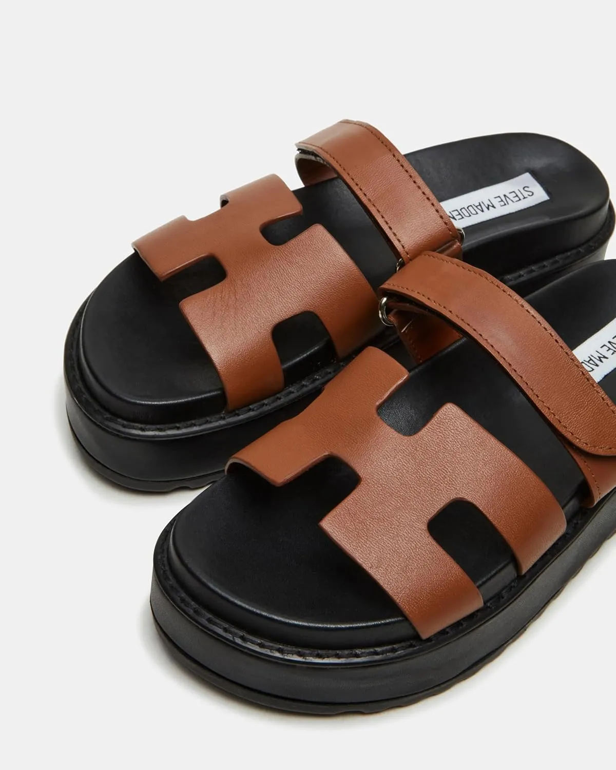 Steve Madden Women's Bigmayven Wedge Sandal