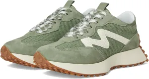 Steve Madden Women's Campo Sneaker, Sage Multi, 9