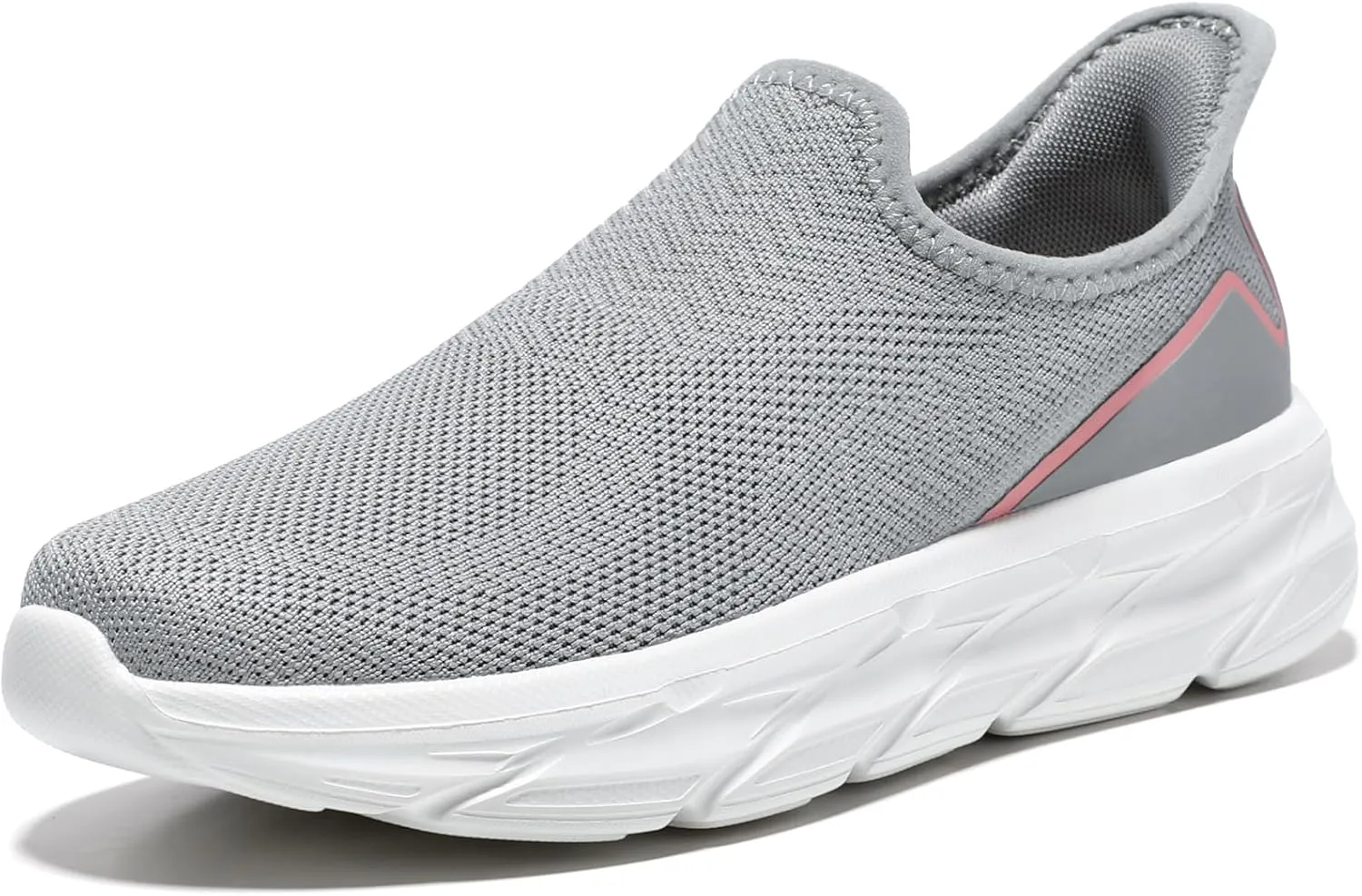 STQ Slip on Walking Shoes Womens Comfortable Tennis Breathable Athletic Gym Workout Slip on Sneakers for Plantar Fasciitis