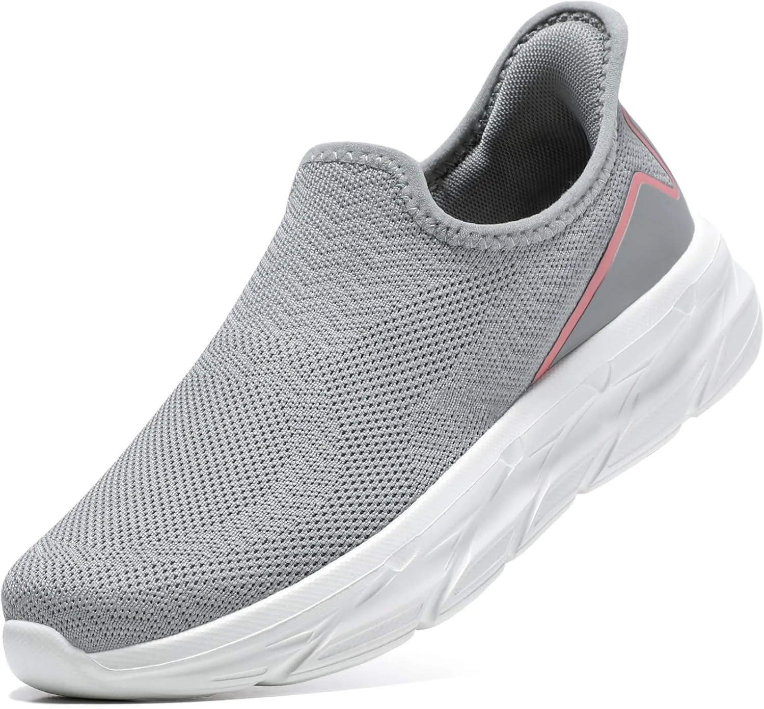 STQ Slip on Walking Shoes Womens Comfortable Tennis Breathable Athletic Gym Workout Slip on Sneakers for Plantar Fasciitis
