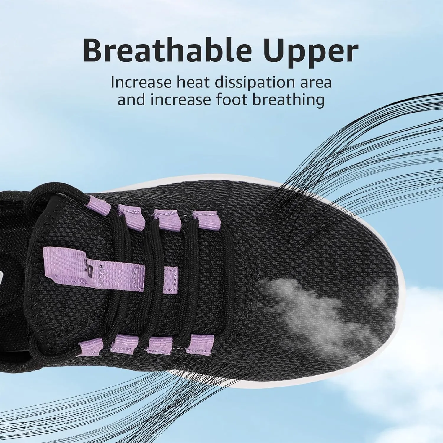 STQ Womens Slip On Sneakers Tennis Walking Orthopedic Shoes Breathable Athletic Gym Workout Cross Training Sneakers