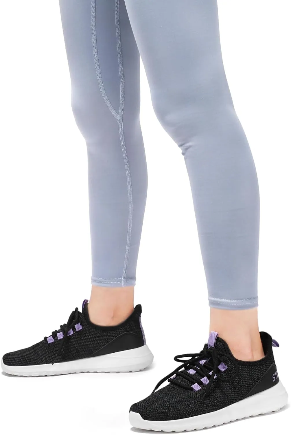 STQ Womens Slip On Sneakers Tennis Walking Orthopedic Shoes Breathable Athletic Gym Workout Cross Training Sneakers