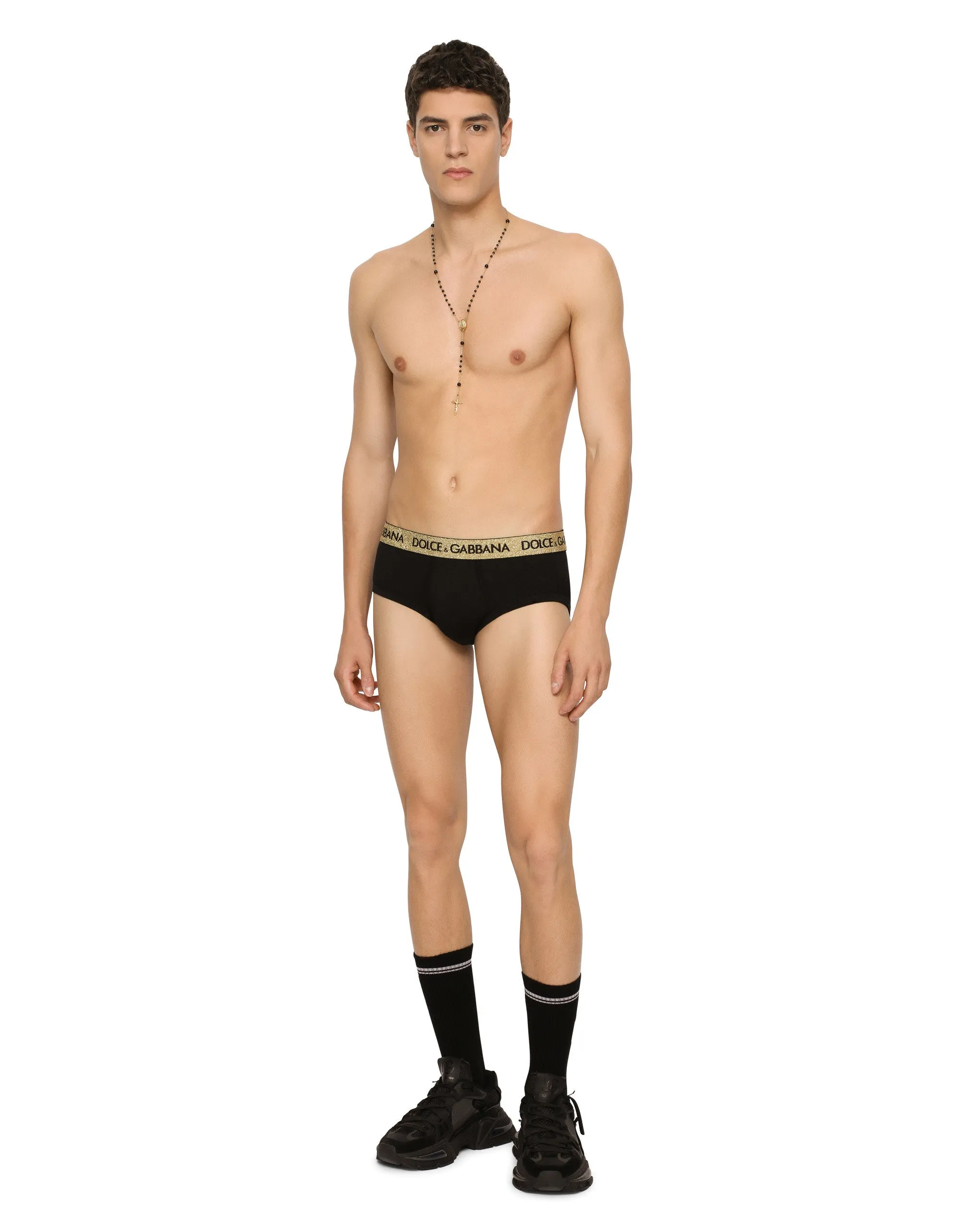 Stretch jersey Brando briefs