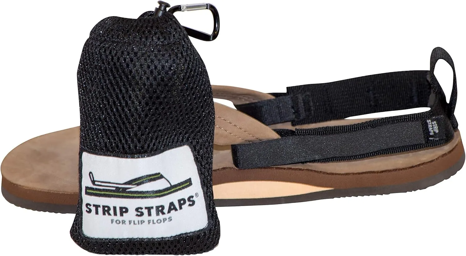 Strip Straps™: Ankle Straps for Flip Flops