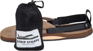 Strip Straps™: Ankle Straps for Flip Flops