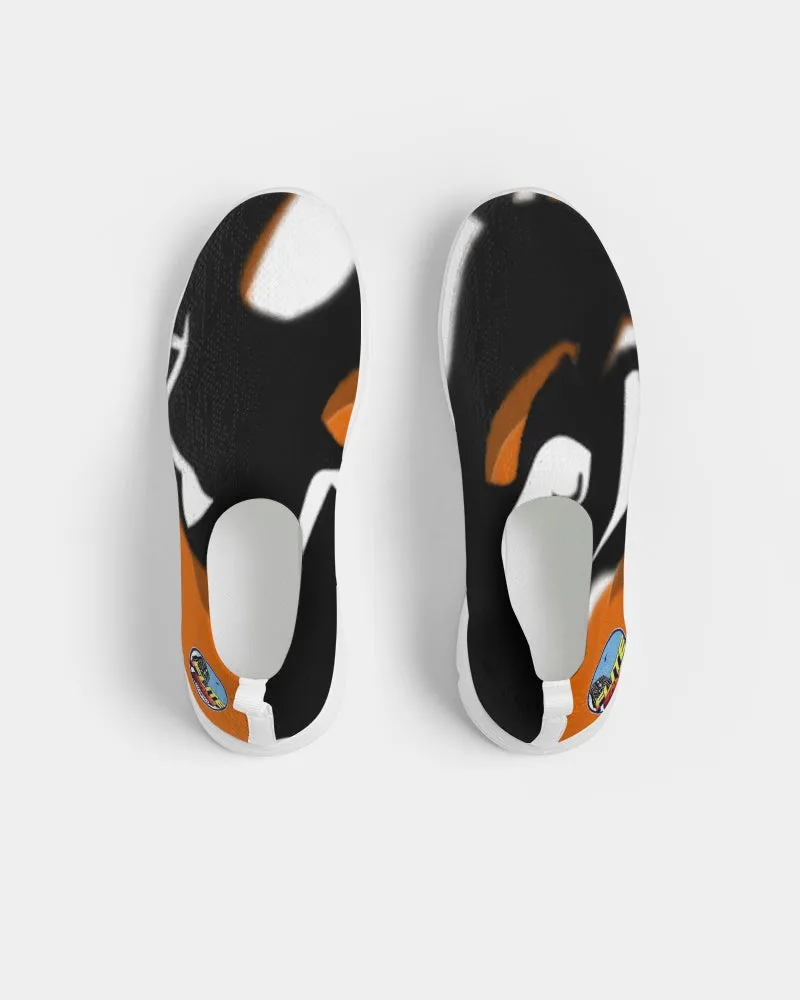 SUNSHINE Women's Slip-On Flyknit Shoe