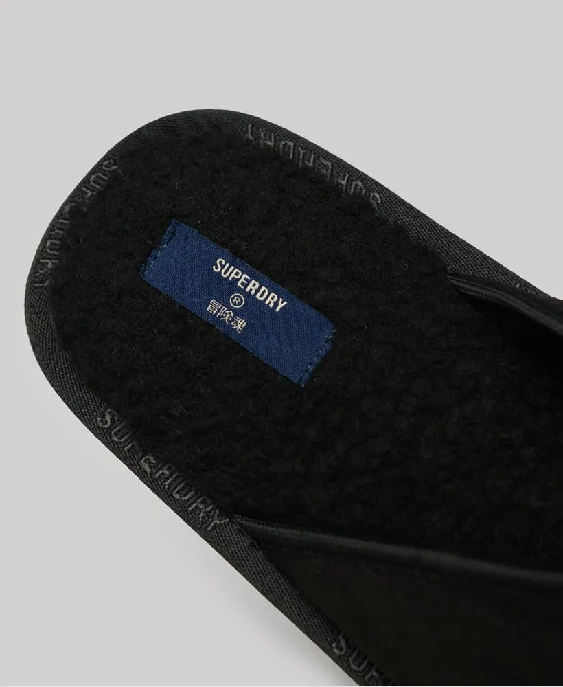 Superdry Mens Mule Slippers