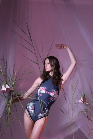 Susha More Bloom Halter Neck Leotard
