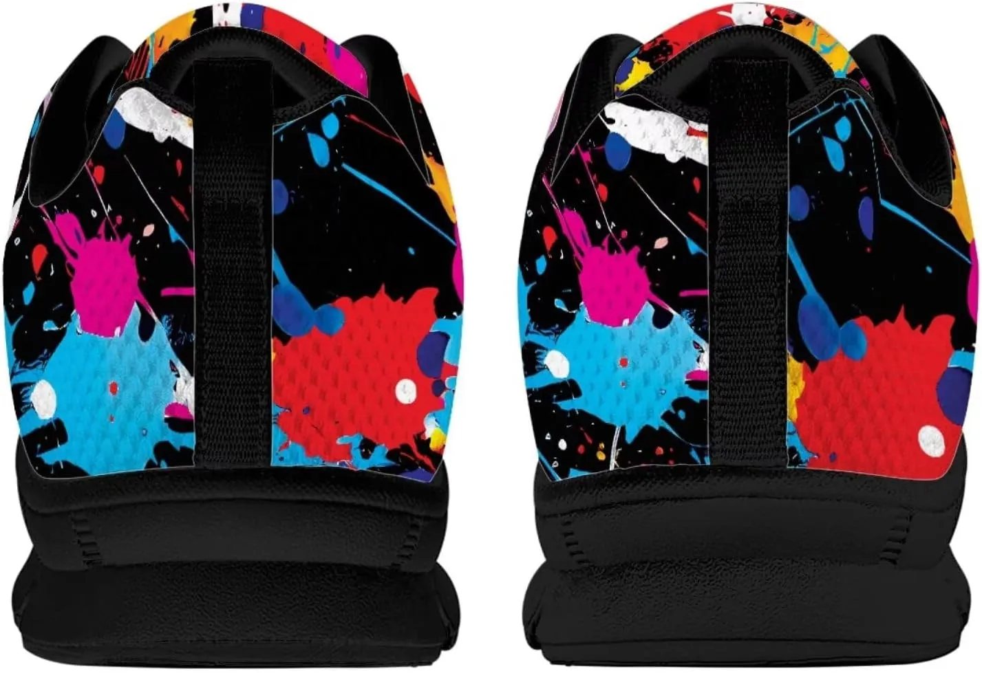SYtrade Tennis Shoes for Women Sport Women's Fashion Sneaker Black Sole Walking Shoes