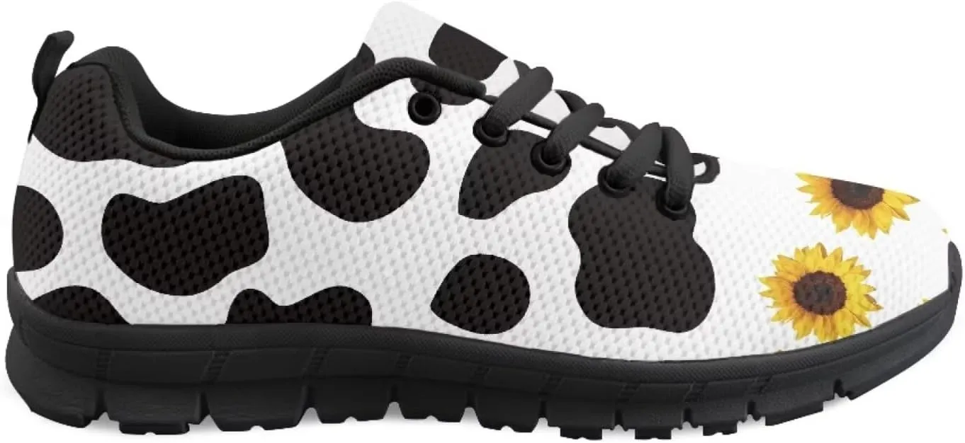 SYtrade Womens Slip On Running Shoes Lace-up Athletic Tennis Sneaker