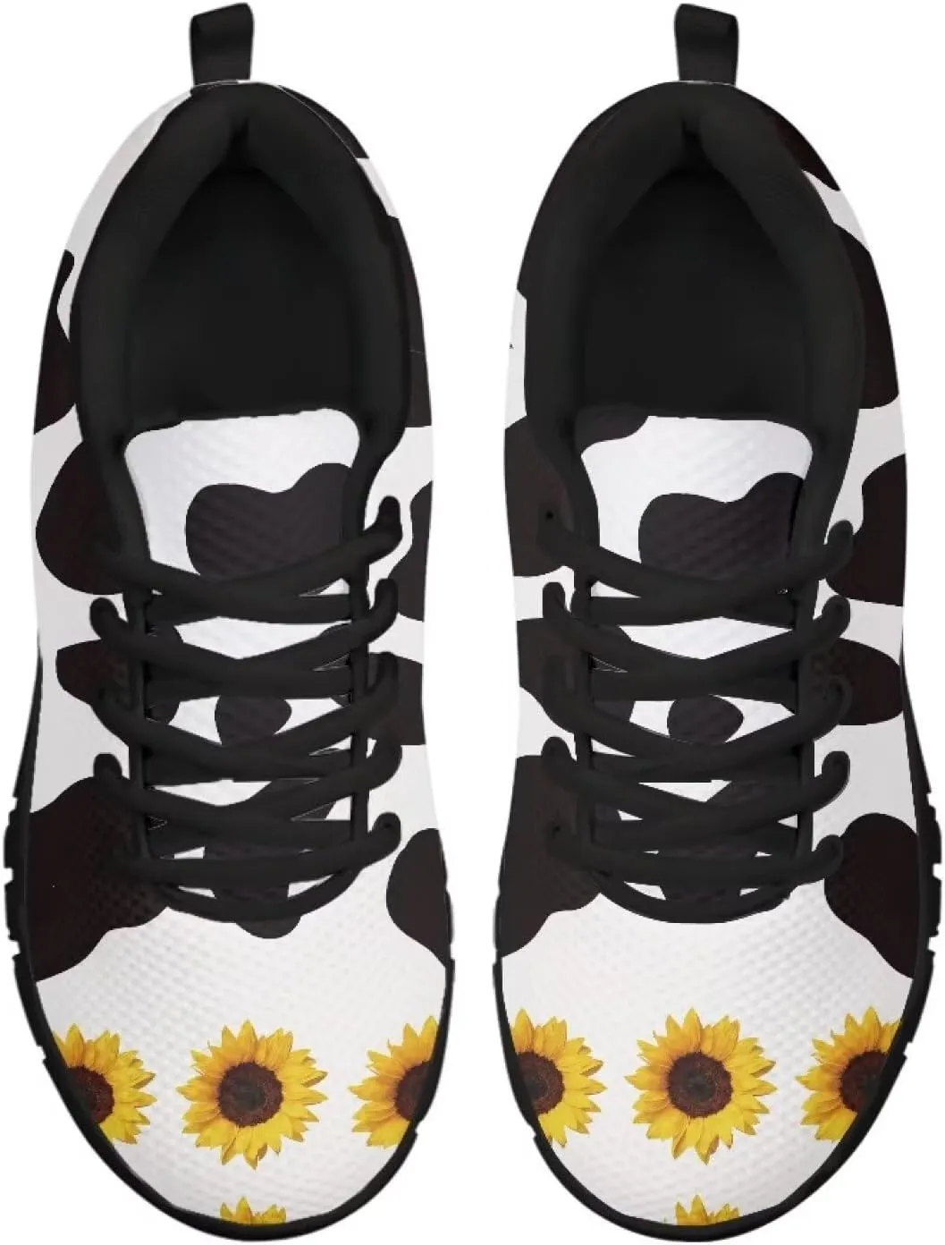 SYtrade Womens Slip On Running Shoes Lace-up Athletic Tennis Sneaker