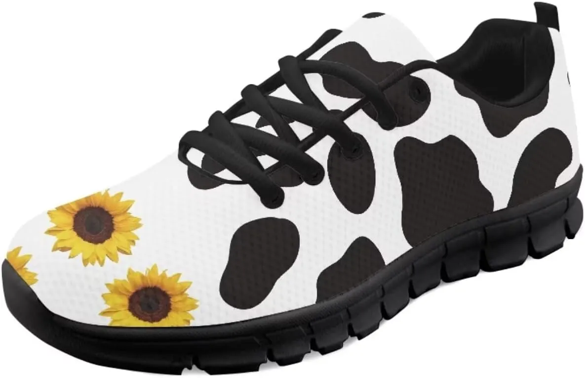SYtrade Womens Slip On Running Shoes Lace-up Athletic Tennis Sneaker