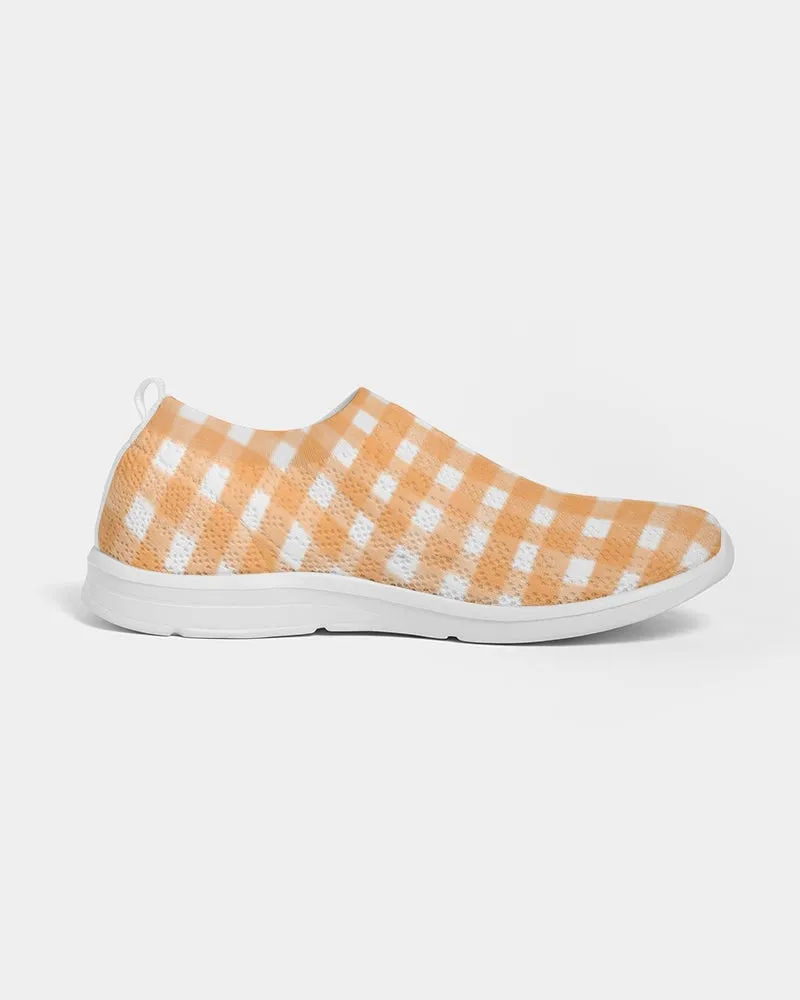 Tangarine Women's Slip-On Flyknit Shoe