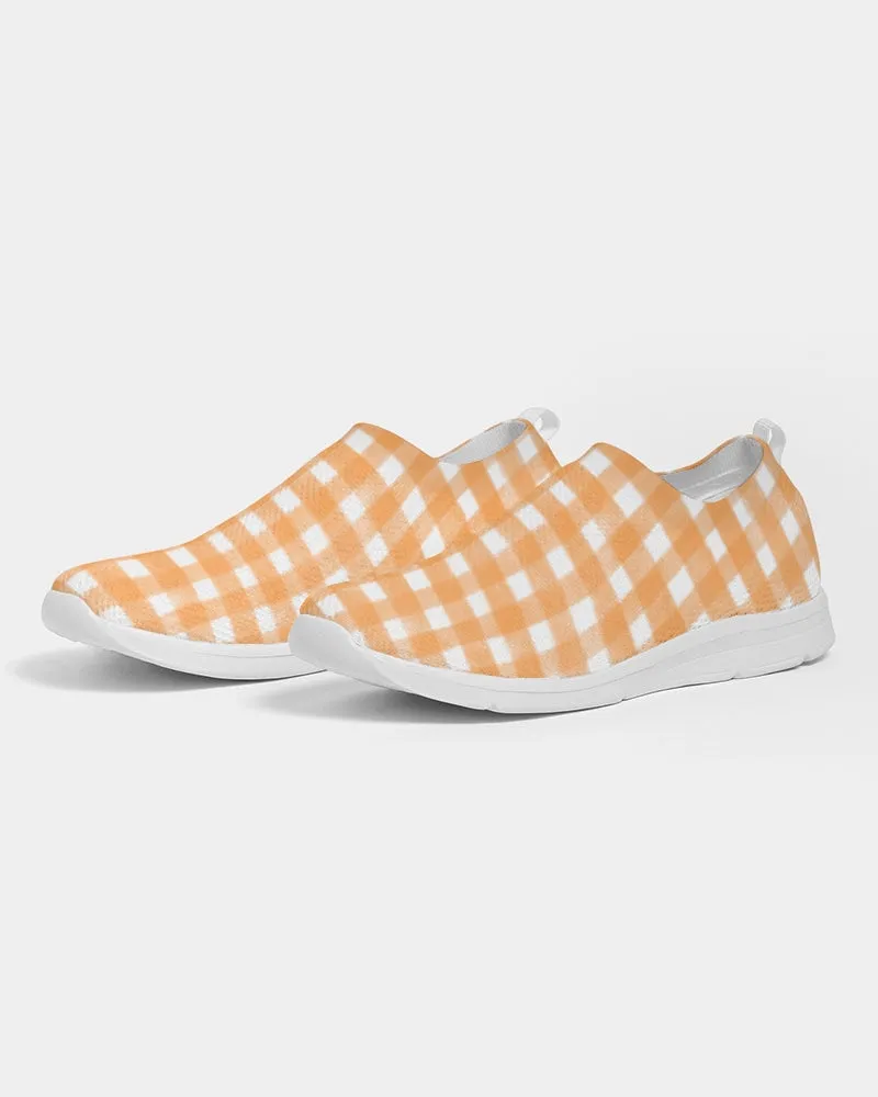 Tangarine Women's Slip-On Flyknit Shoe