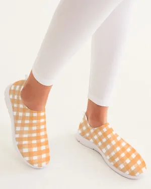 Tangarine Women's Slip-On Flyknit Shoe