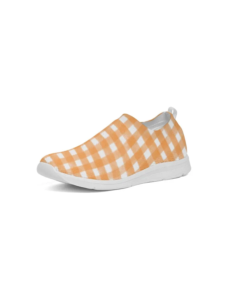 Tangarine Women's Slip-On Flyknit Shoe