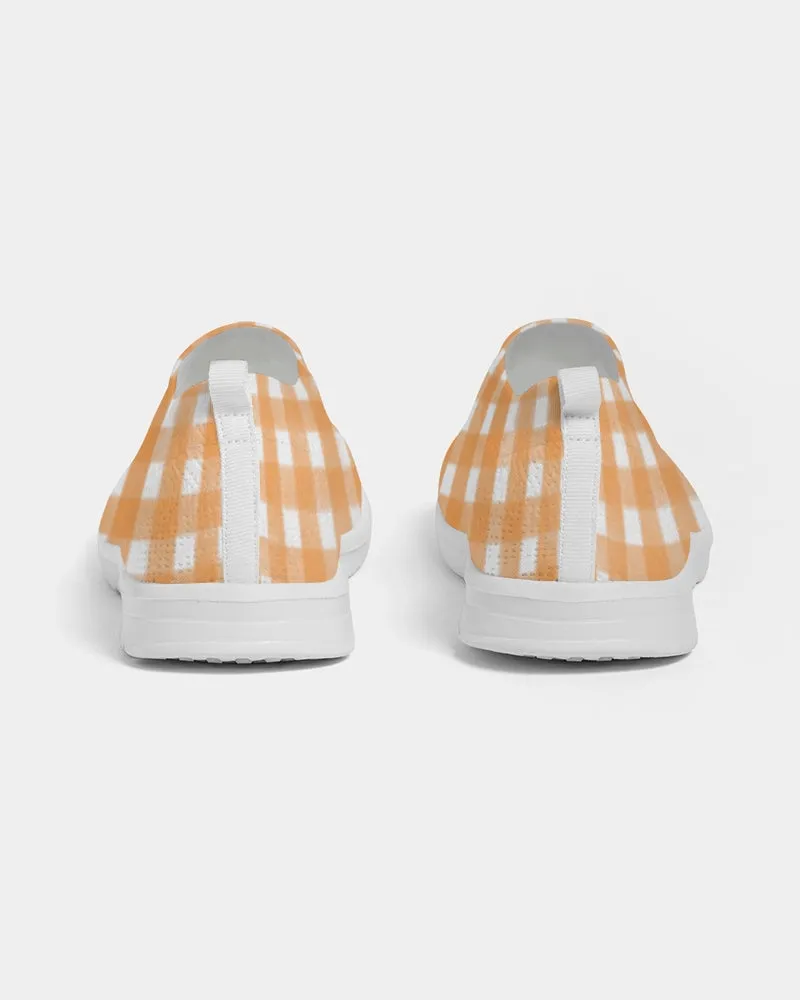 Tangarine Women's Slip-On Flyknit Shoe