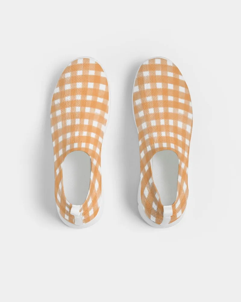 Tangarine Women's Slip-On Flyknit Shoe