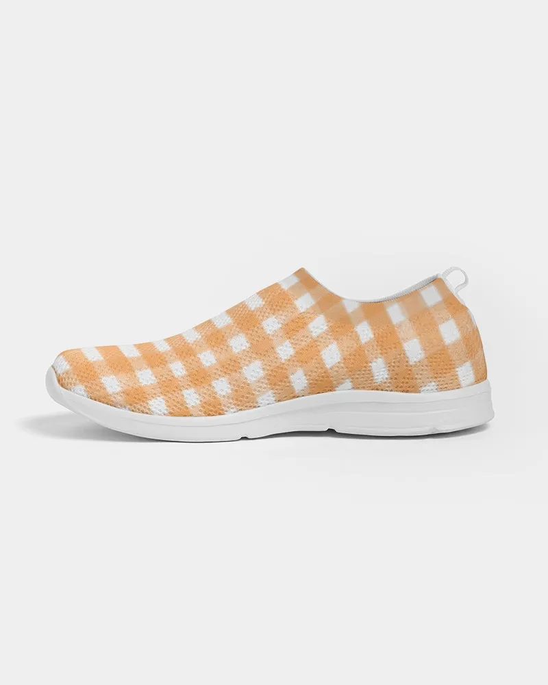 Tangarine Women's Slip-On Flyknit Shoe