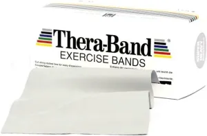 Thera-Band Exercise Band - 5.5m Super Heavy, Silver