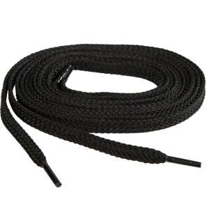 Thin flat (Black) - 100cm / Black