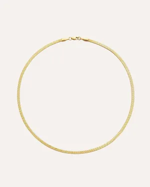Thin Snake Necklace