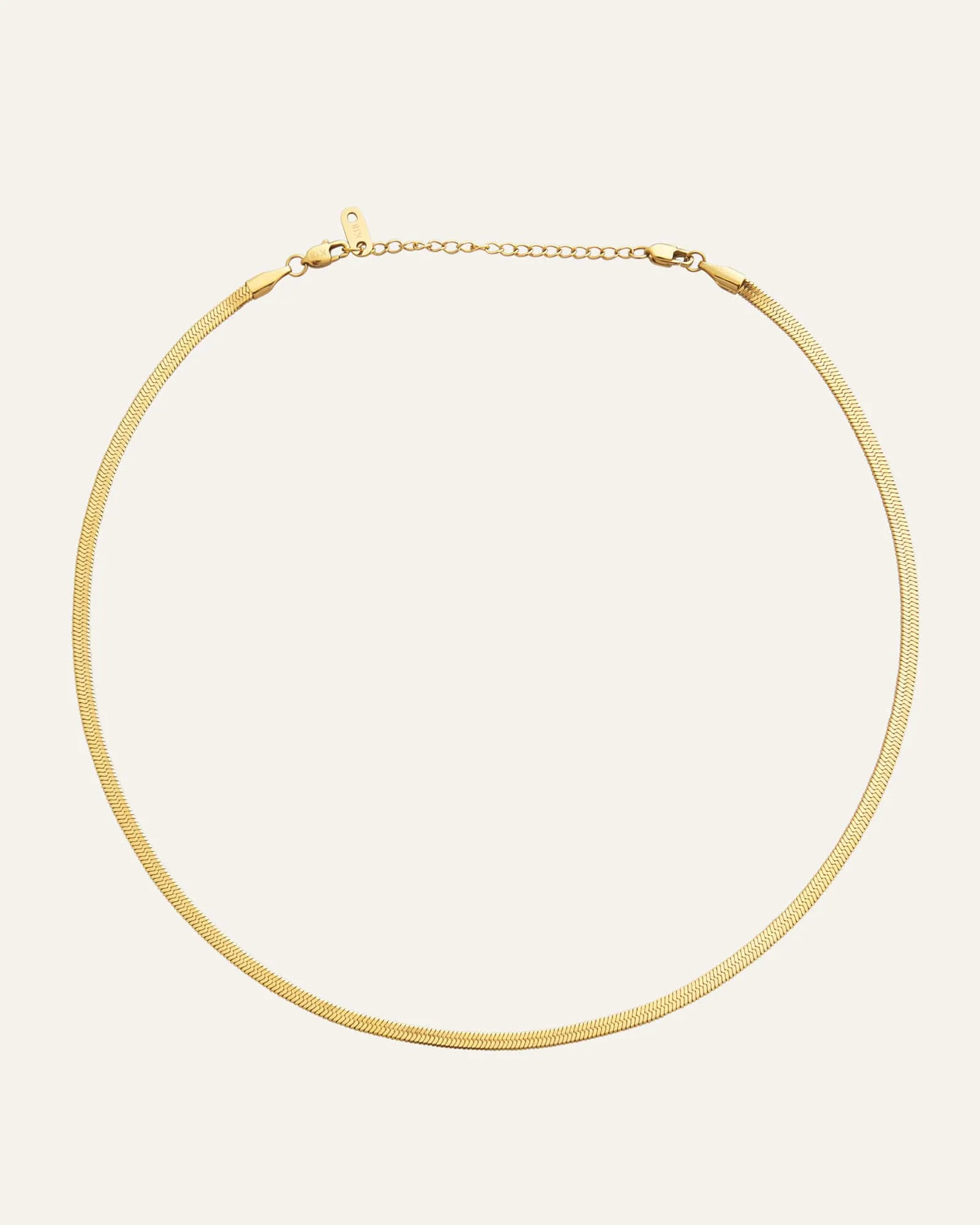 Thin Snake Necklace