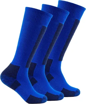Thorlos Unisex Skiing Light Cushion Over-Calf 3pp