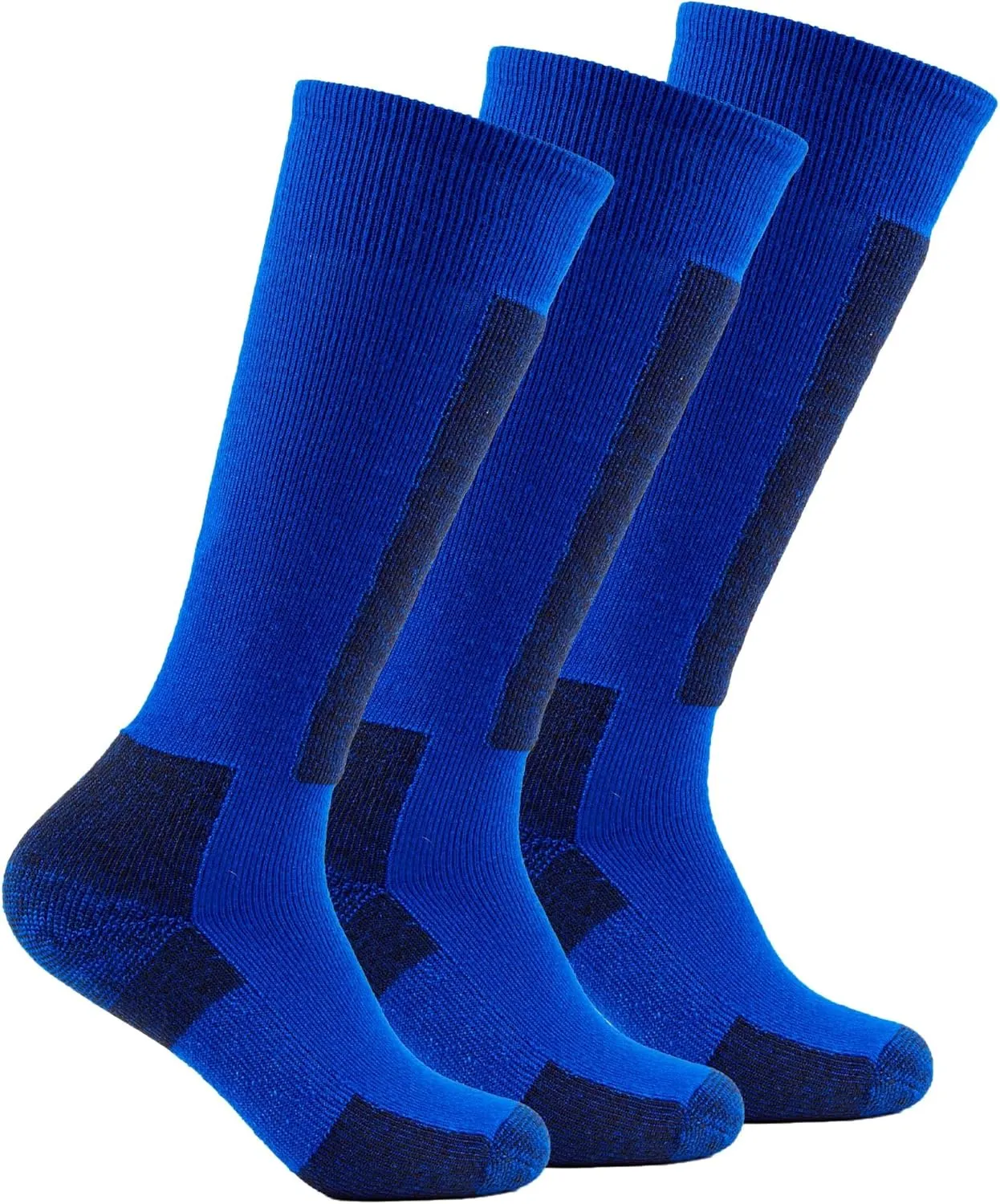 Thorlos Unisex Skiing Light Cushion Over-Calf 3pp