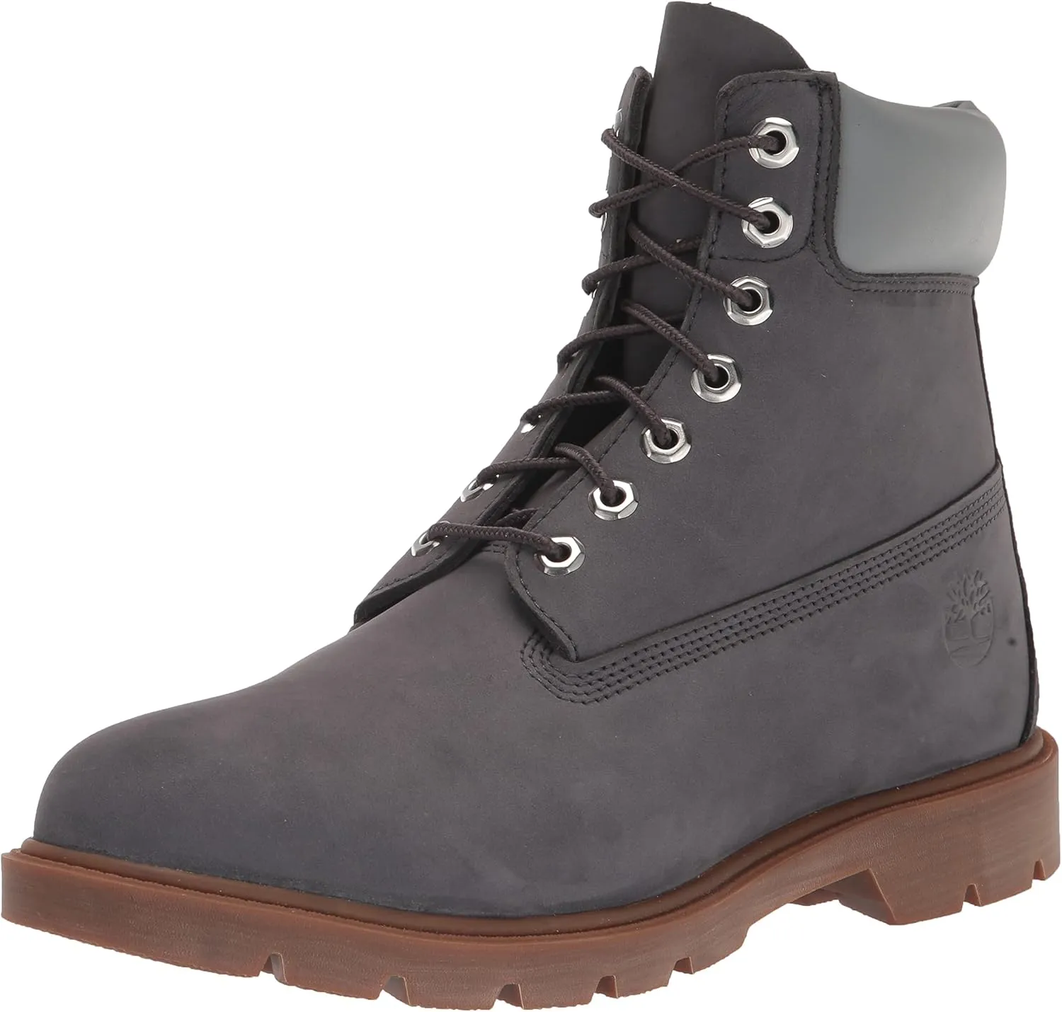 Timberland Men's 6" Basic Waterproof Boot with Padded Collar