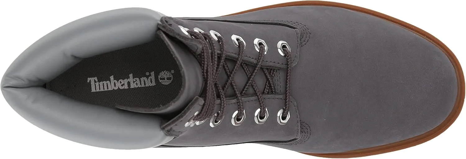 Timberland Men's 6" Basic Waterproof Boot with Padded Collar