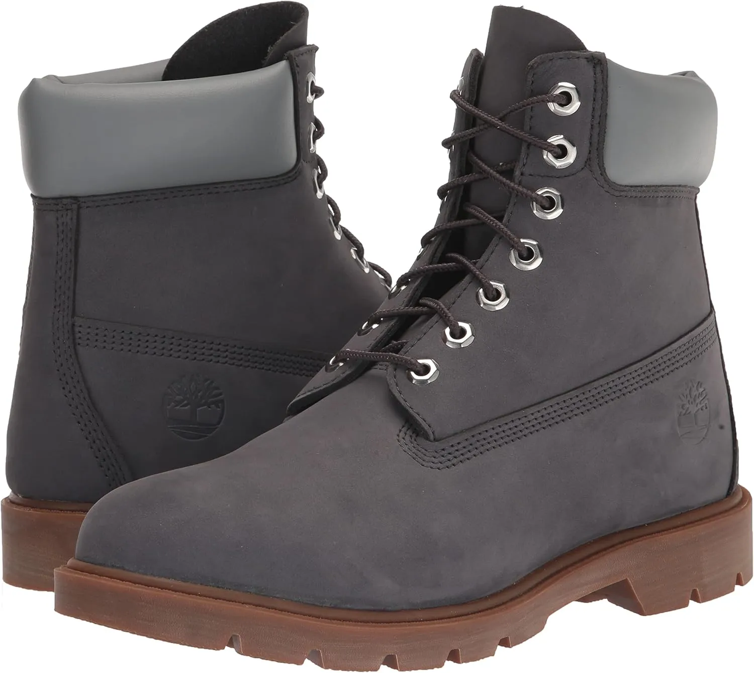 Timberland Men's 6" Basic Waterproof Boot with Padded Collar