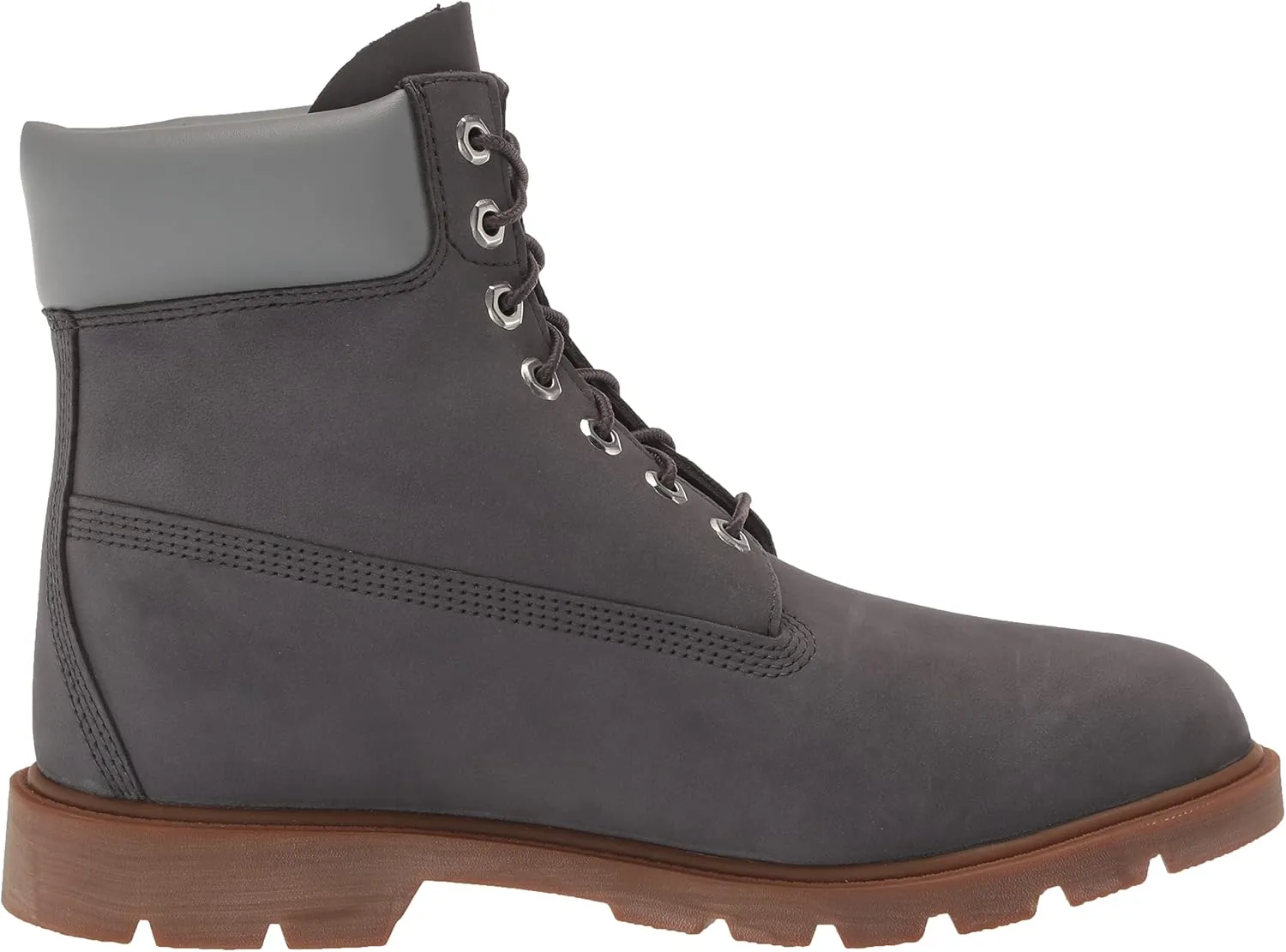 Timberland Men's 6" Basic Waterproof Boot with Padded Collar