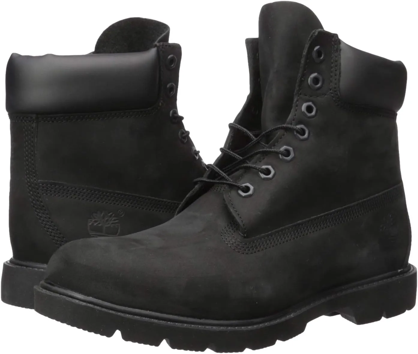 Timberland Men's 6" Basic Waterproof Boot with Padded Collar