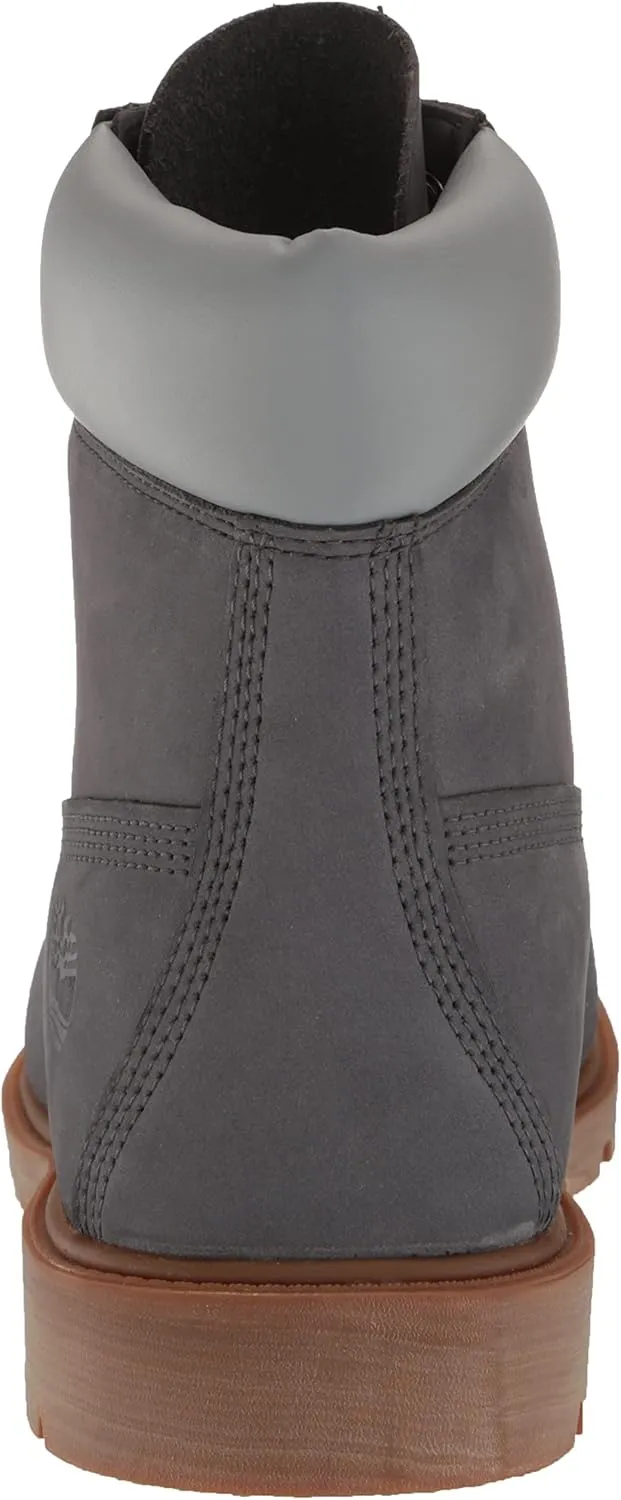 Timberland Men's 6" Basic Waterproof Boot with Padded Collar