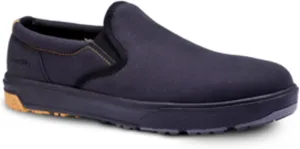 Timberland PRO Men's Berkley Slip-On Composite Safety Toe Industrial Casual Work Shoe, Grey/Yellow, 8