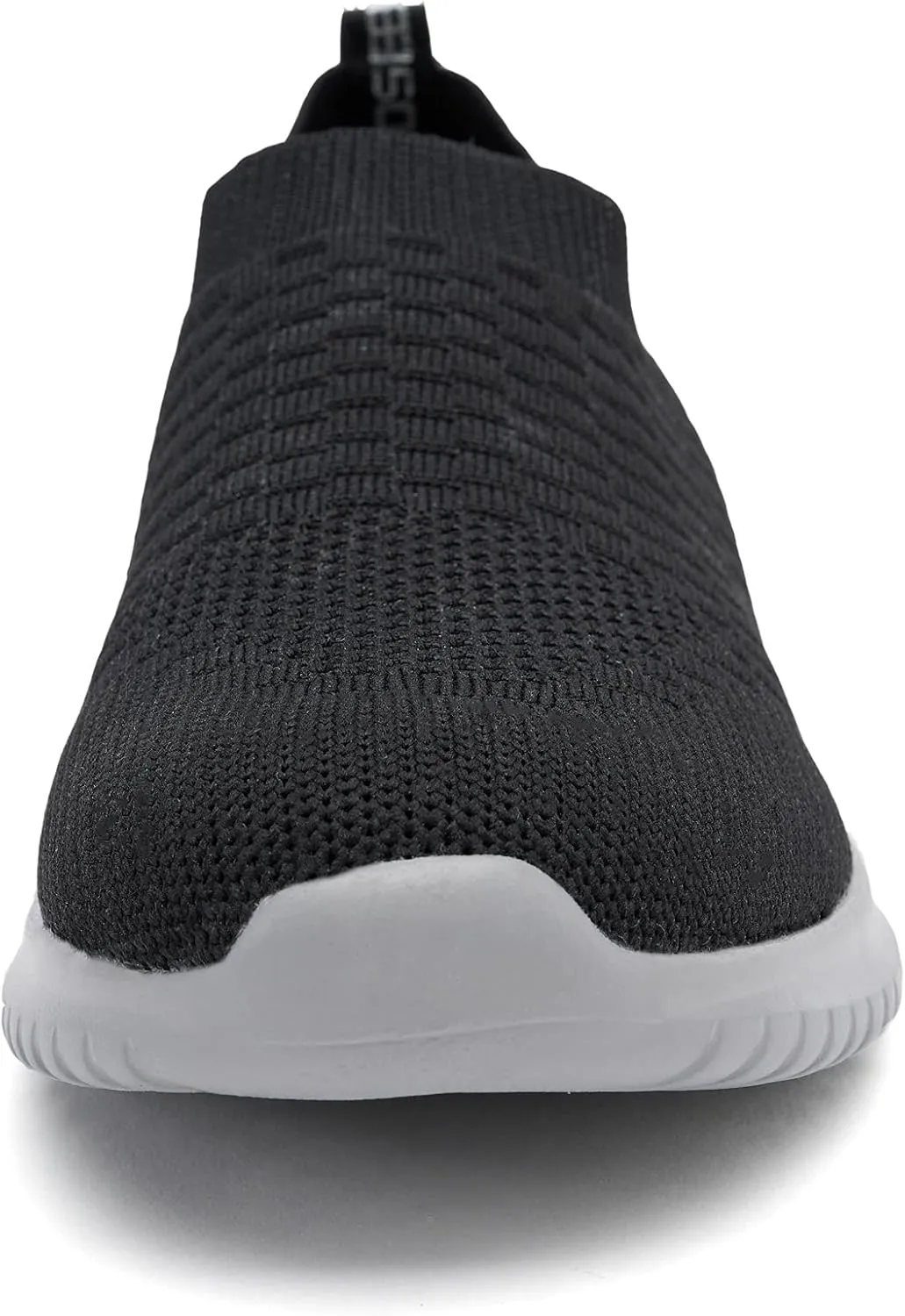 TIOSEBON Men's Slip On Walking Shoes Knit Mesh Tennis Sneaker