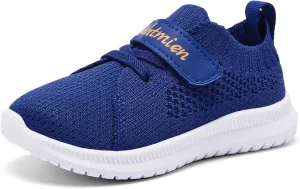 Toddler Boy Girl Shoes Breathable Walking Sneakers Mesh Running Shoes Tennis Barefoot Shoes(Toddler)