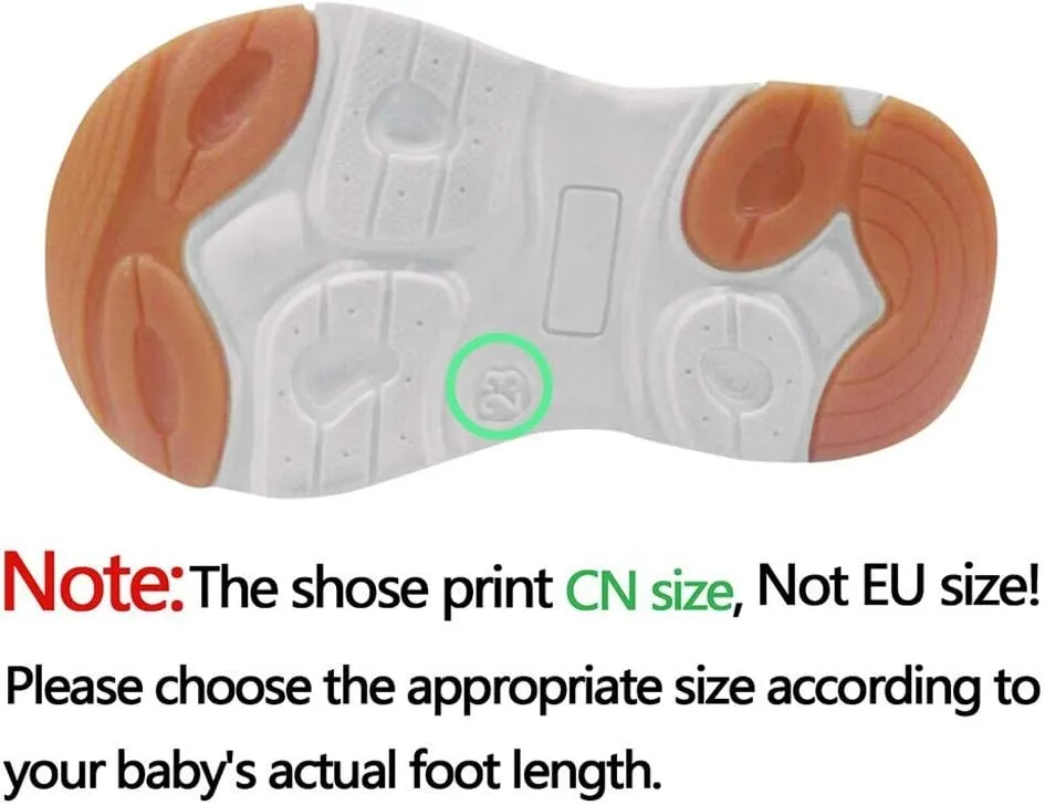 Toddler Boys Canvas Lights Slip On Sport Shoes Baby Girls Led First Walking Cozy Lightweight Breathable Sneaker