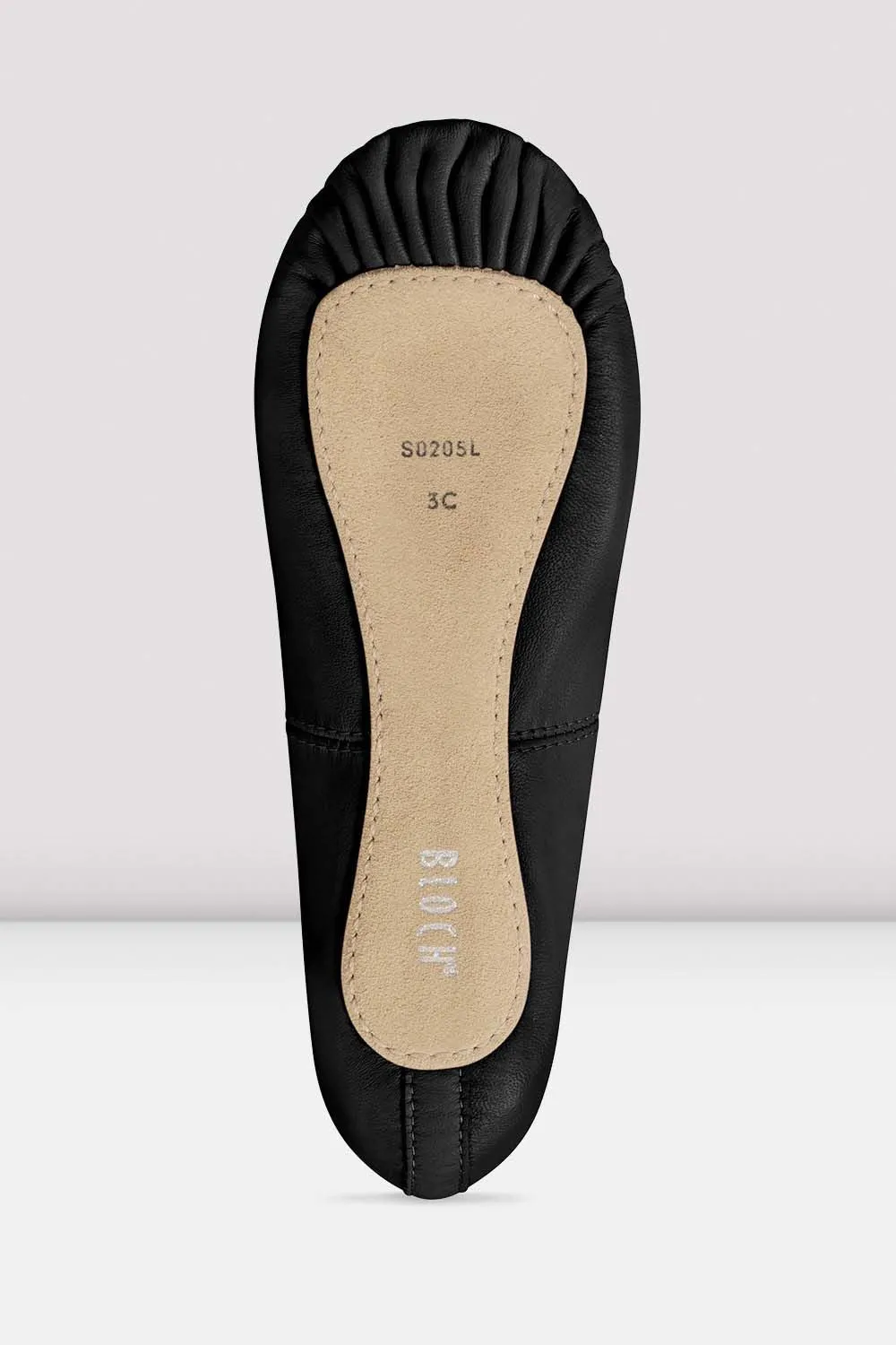 Toddler Dansoft Leather Ballet Shoes