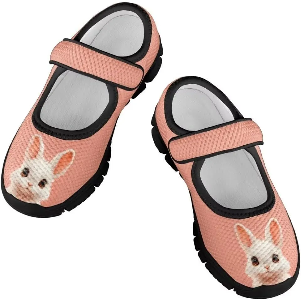 Toddler Little Girl Mary Jane Dress Shoes Ballet Flats School Uniform Shoes for Wedding, Party